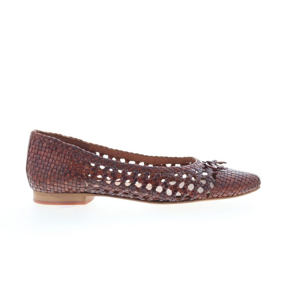 Trotters Womens Edith Brown Shoes (NWT)